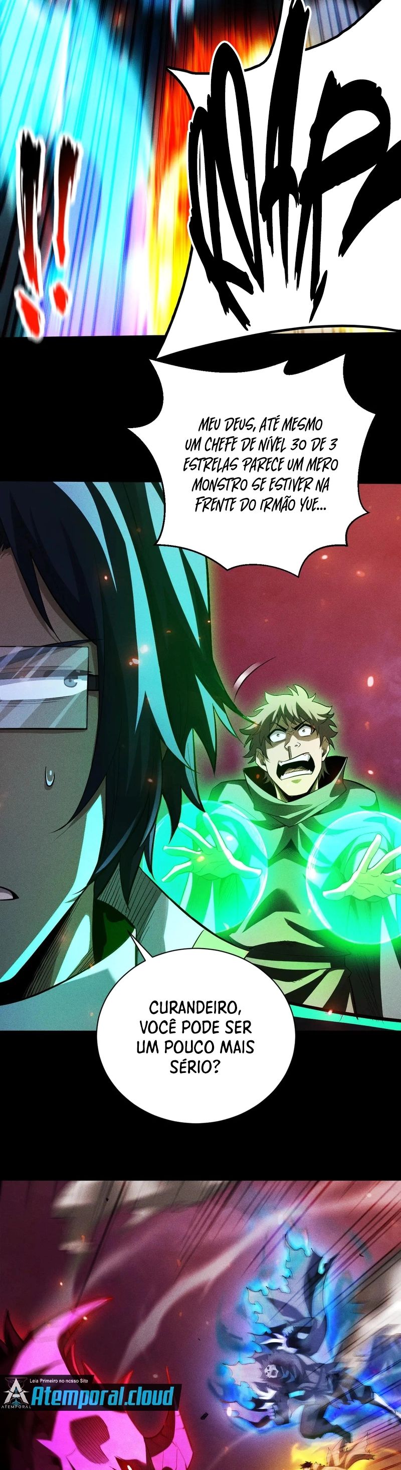 I Awoke as a God After Auto Battling For a Million Years Capítulo 37 Página 23