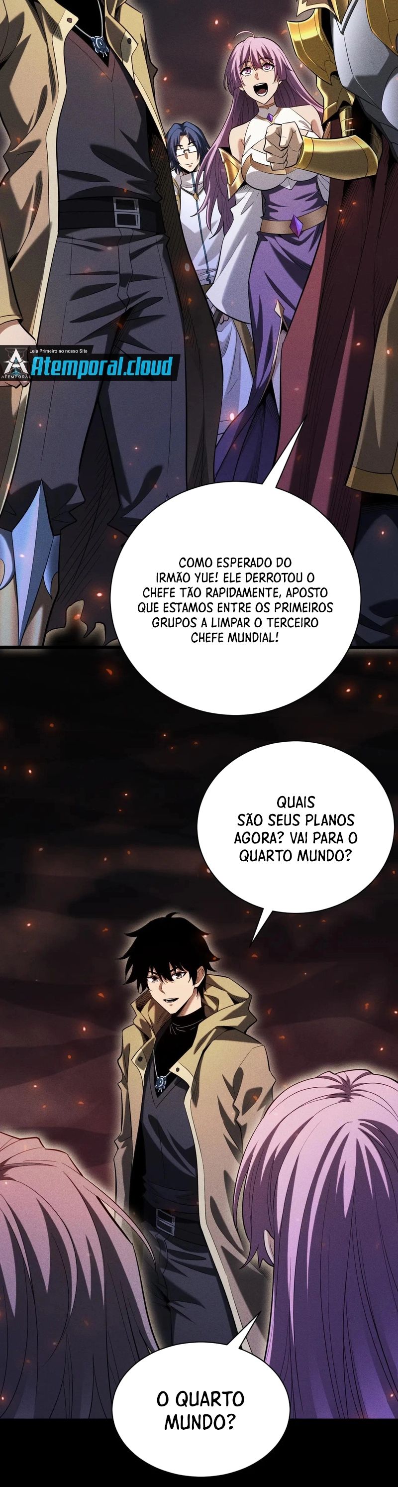 I Awoke as a God After Auto Battling For a Million Years Capítulo 37 Página 27