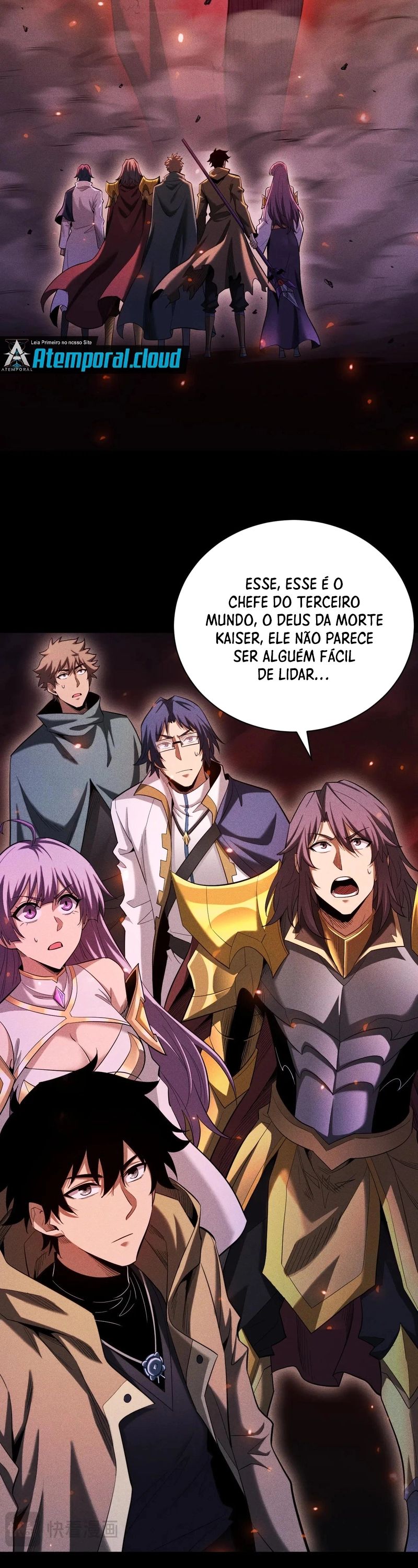 I Awoke as a God After Auto Battling For a Million Years Capítulo 37 Página 5