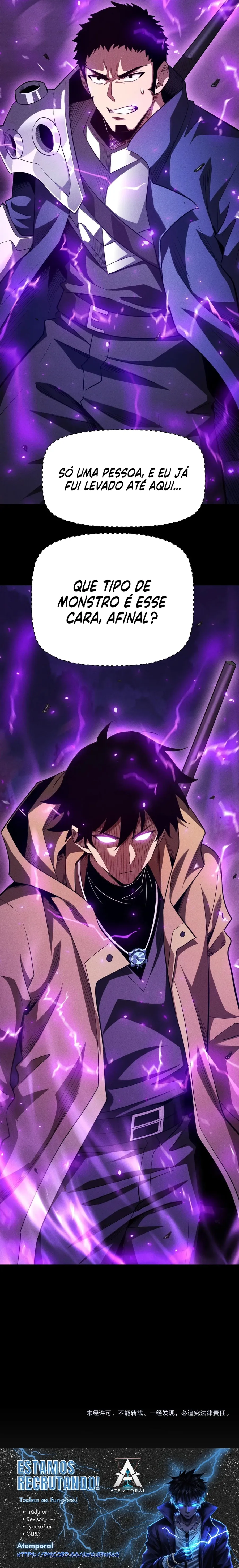 I Awoke as a God After Auto Battling For a Million Years Capítulo 42 Página 8