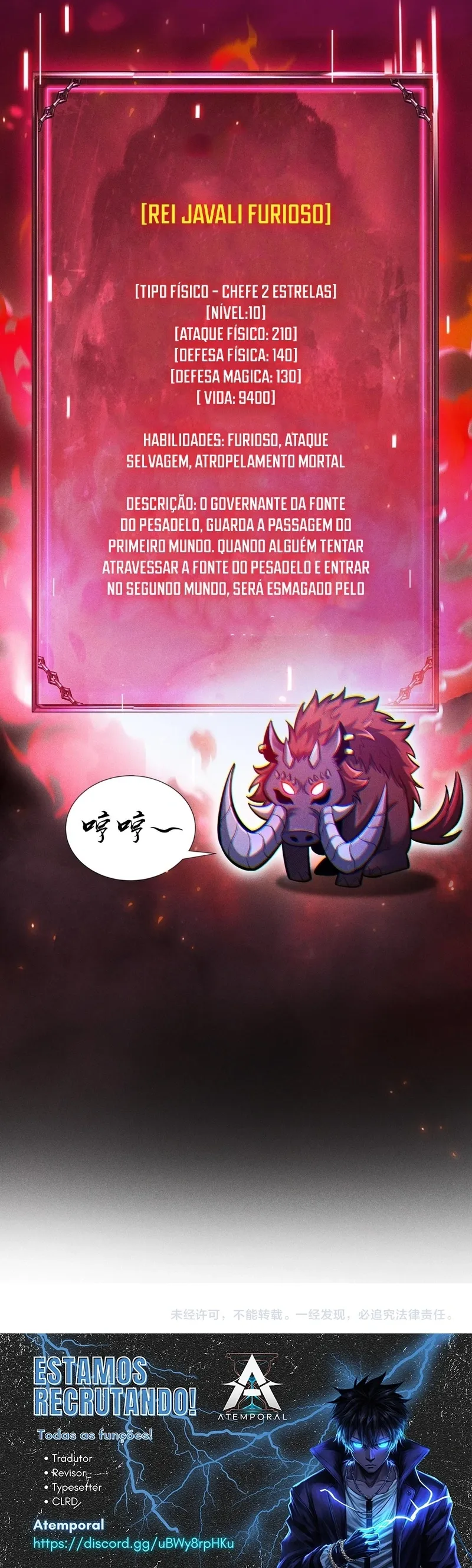 I Awoke as a God After Auto Battling For a Million Years Capítulo 9 Página 7