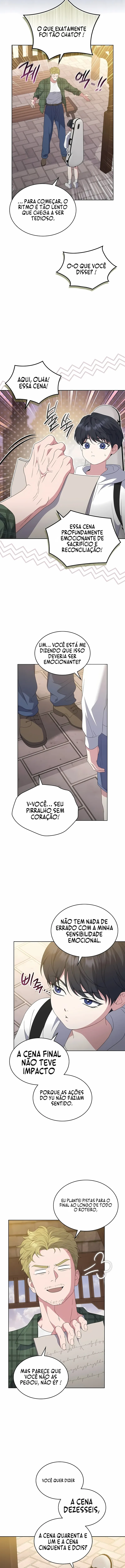 De Ator Mirim a Estrela Mundial! Capítulo 10 Página 5