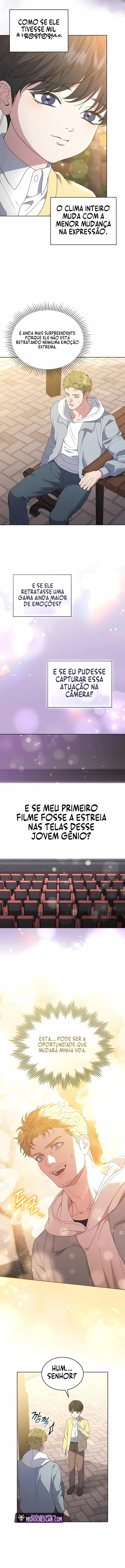 De Ator Mirim a Estrela Mundial! Capítulo 12 Página 13