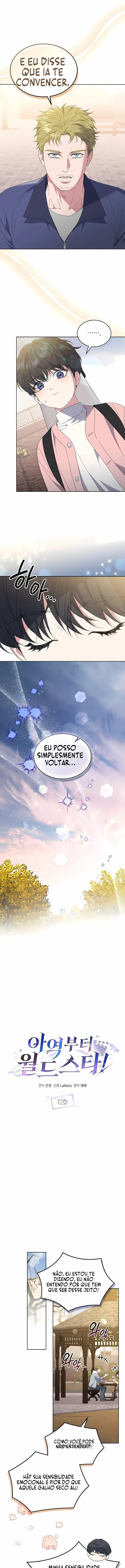 De Ator Mirim a Estrela Mundial! Capítulo 12 Página 6
