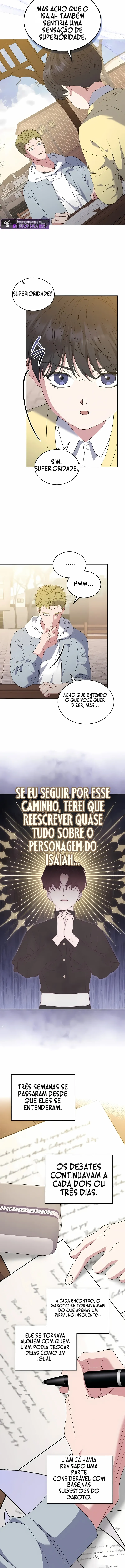 De Ator Mirim a Estrela Mundial! Capítulo 12 Página 8