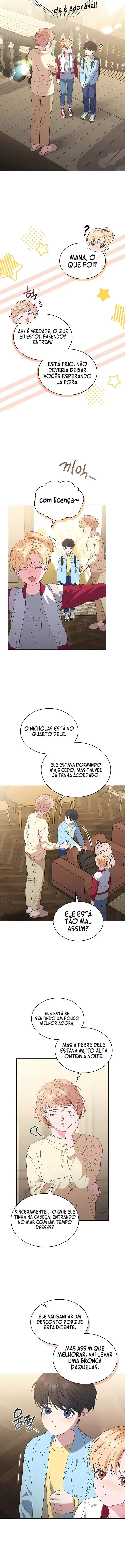 De Ator Mirim a Estrela Mundial! Capítulo 14 Página 5