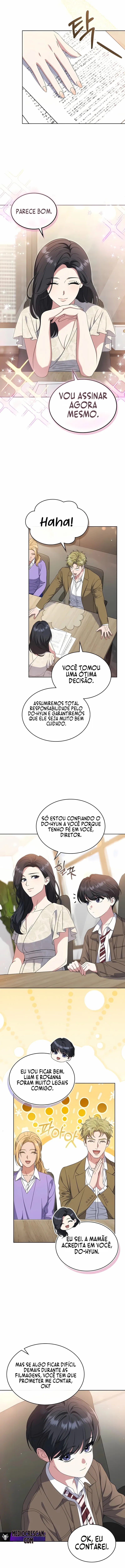 De Ator Mirim a Estrela Mundial! Capítulo 22 Página 11