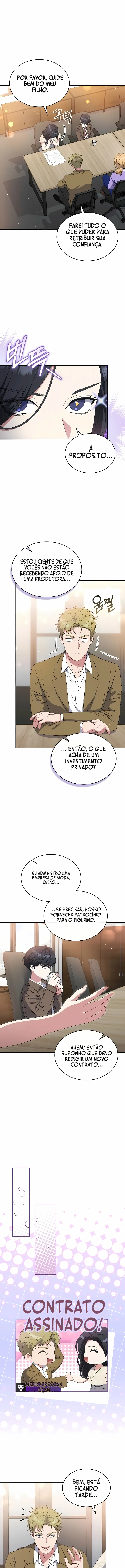 De Ator Mirim a Estrela Mundial! Capítulo 22 Página 12