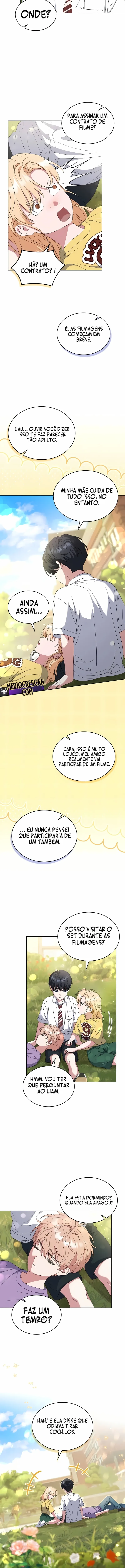 De Ator Mirim a Estrela Mundial! Capítulo 22 Página 9