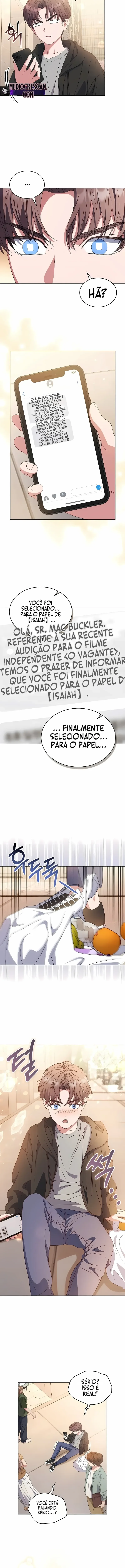 De Ator Mirim a Estrela Mundial! Capítulo 23 Página 6