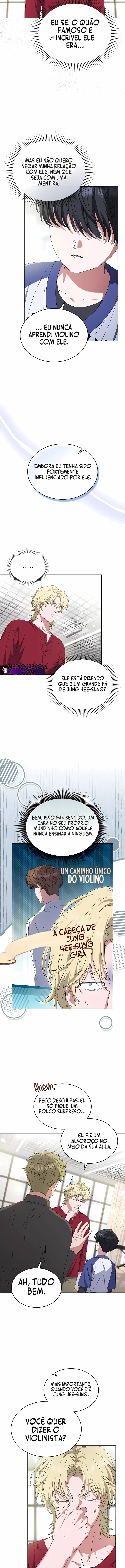 De Ator Mirim a Estrela Mundial! Capítulo 25 Página 10