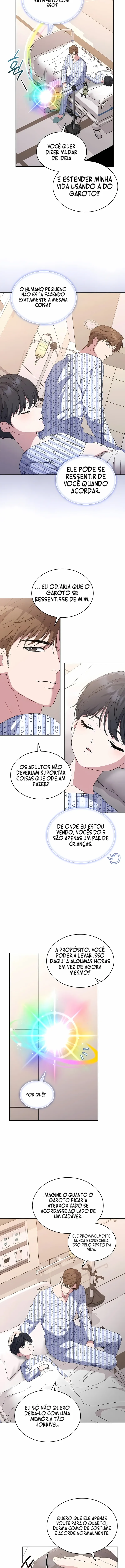 De Ator Mirim a Estrela Mundial! Capítulo 5 Página 10