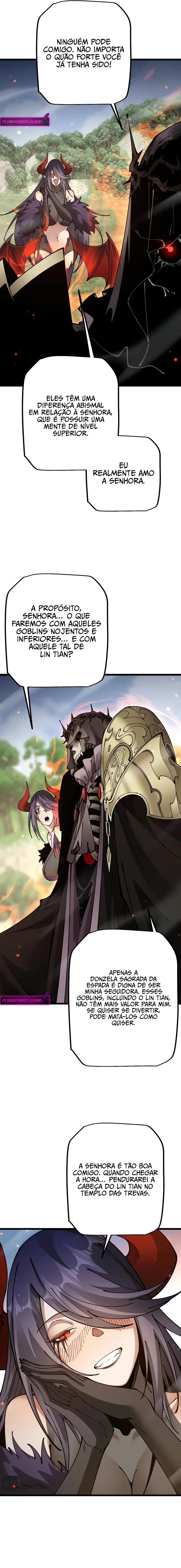 De Goblin A Deus Goblin Capítulo 100 Página 12
