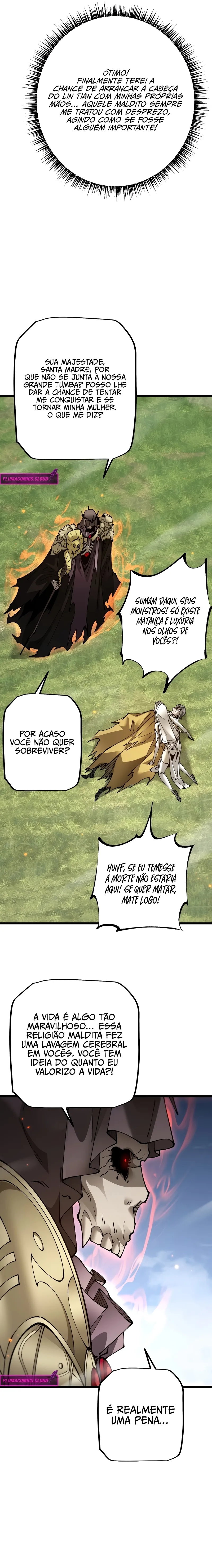 De Goblin A Deus Goblin Capítulo 100 Página 13