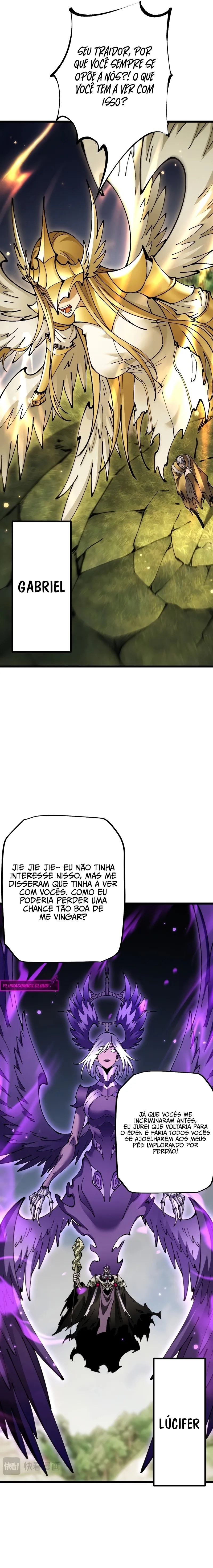 De Goblin A Deus Goblin Capítulo 100 Página 8