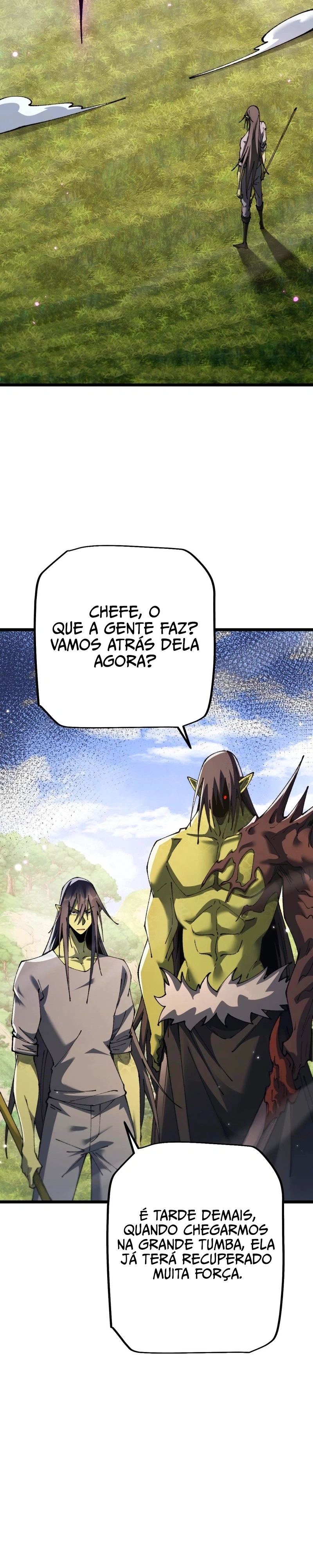 De Goblin A Deus Goblin Capítulo 101 Página 25