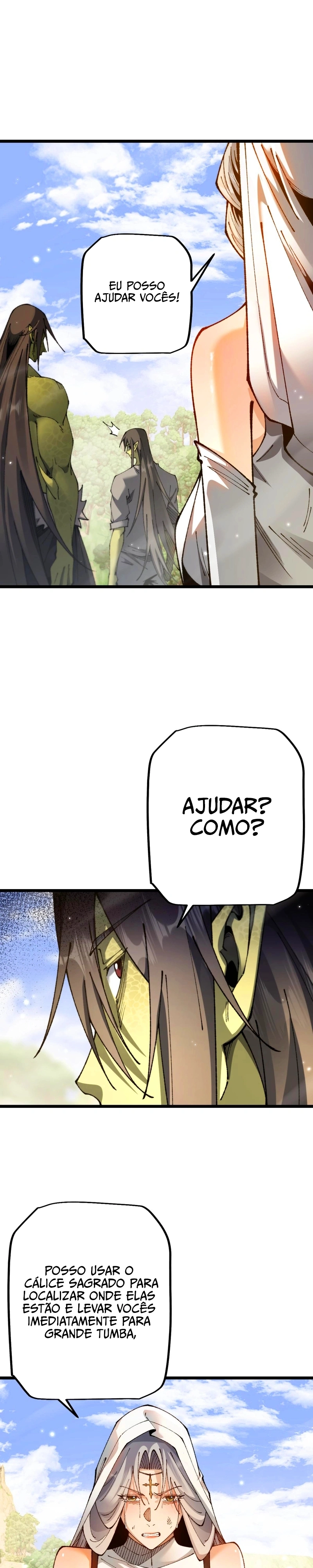 De Goblin A Deus Goblin Capítulo 101 Página 26