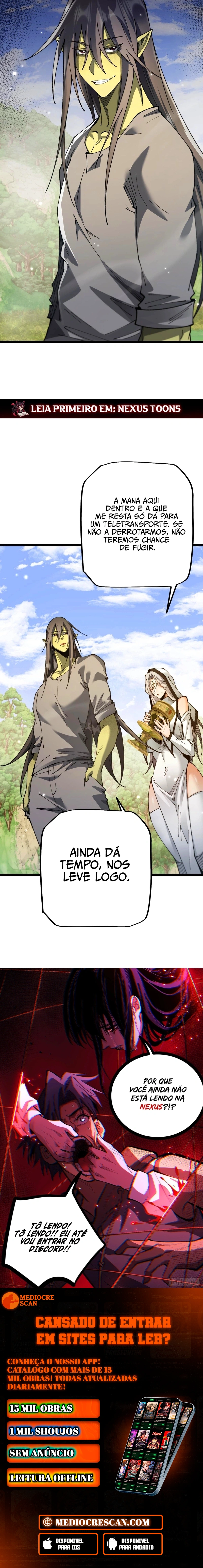 De Goblin A Deus Goblin Capítulo 101 Página 28