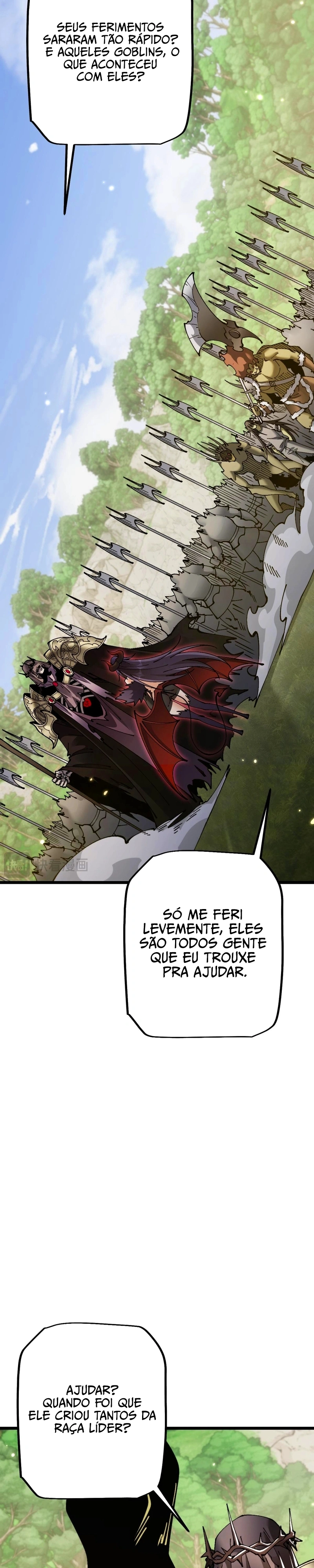 De Goblin A Deus Goblin Capítulo 101 Página 7