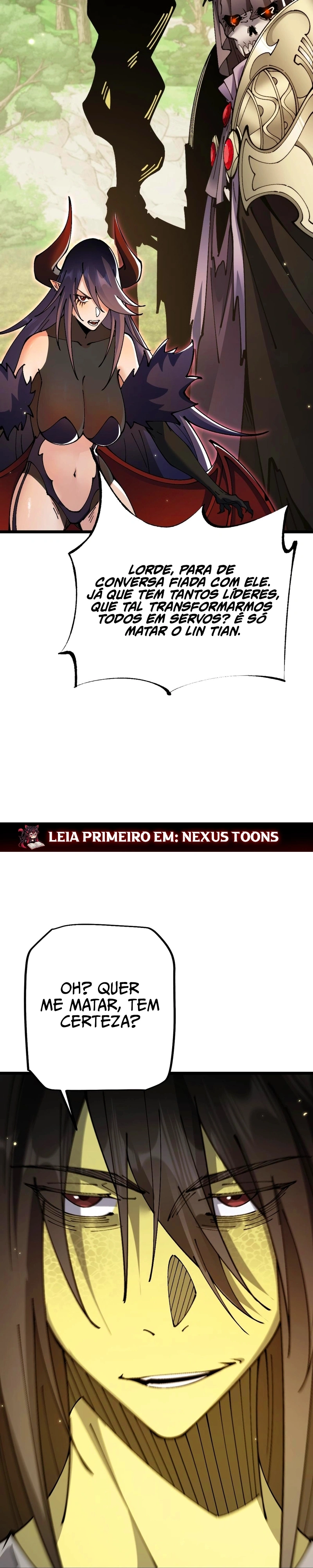 De Goblin A Deus Goblin Capítulo 101 Página 8