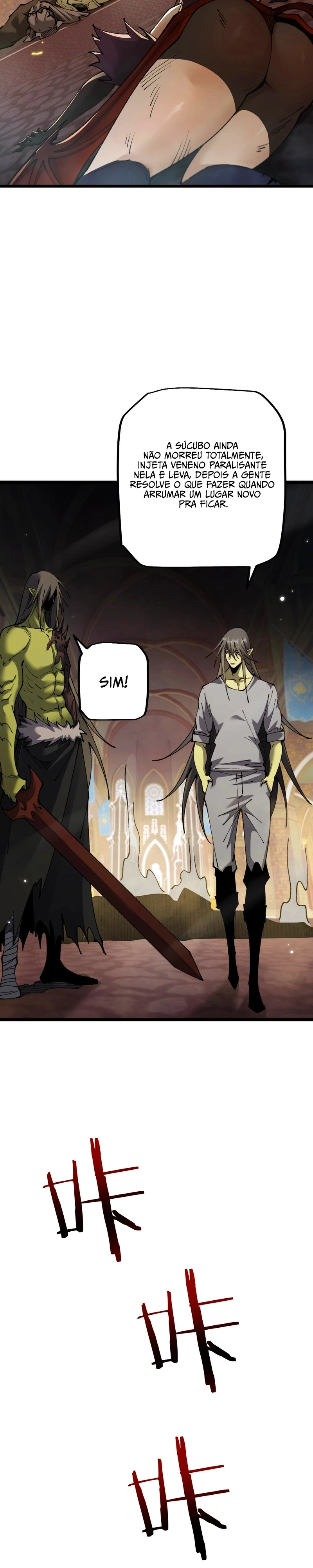 De Goblin A Deus Goblin Capítulo 102 Página 15