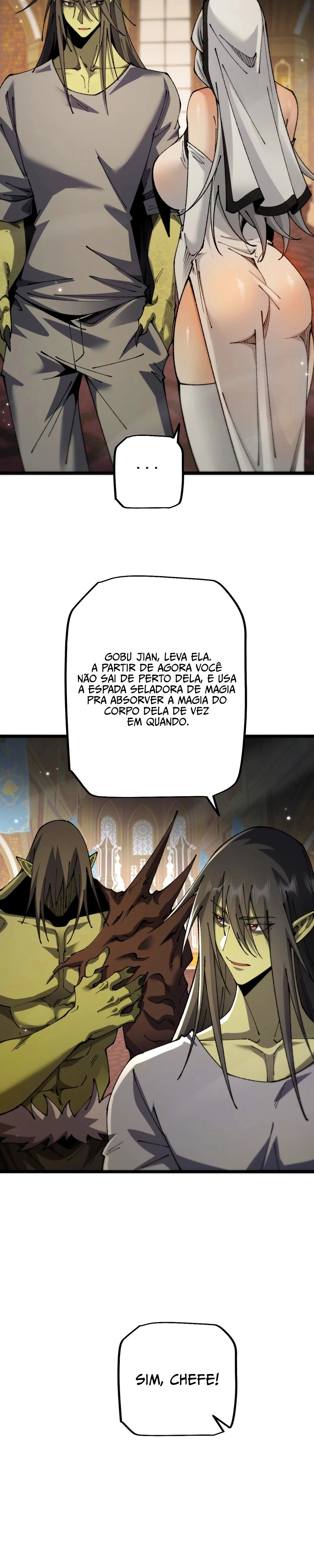 De Goblin A Deus Goblin Capítulo 102 Página 18