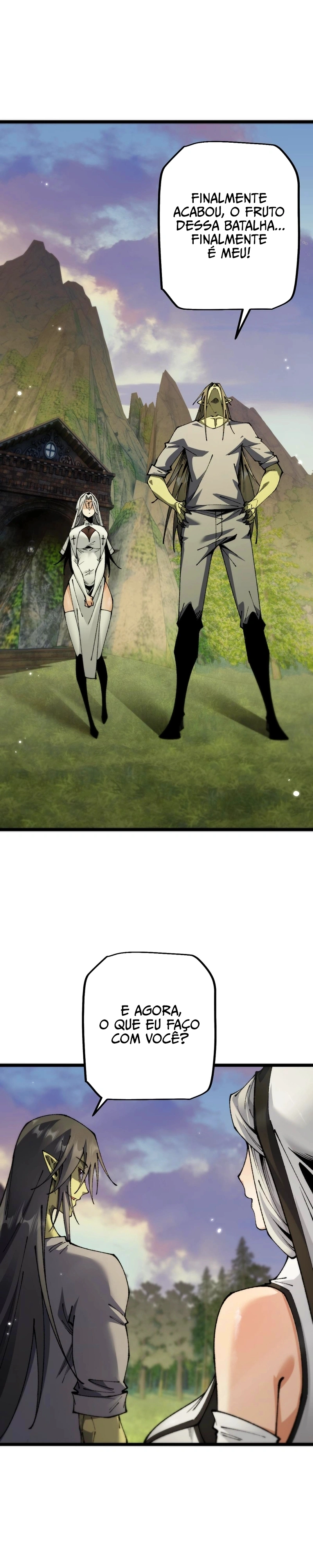 De Goblin A Deus Goblin Capítulo 102 Página 19