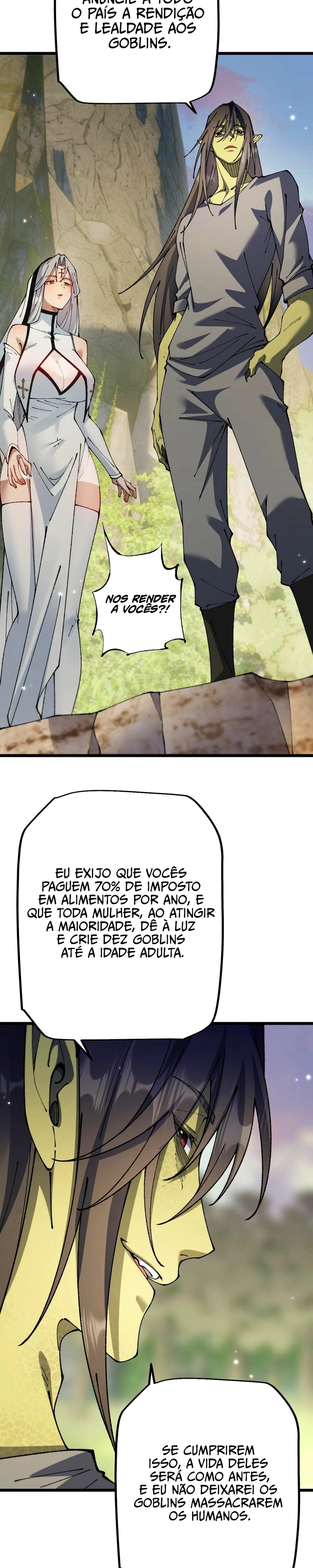 De Goblin A Deus Goblin Capítulo 102 Página 22