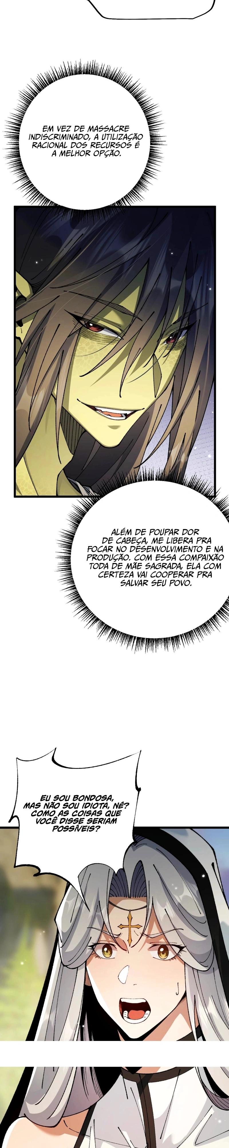 De Goblin A Deus Goblin Capítulo 102 Página 23