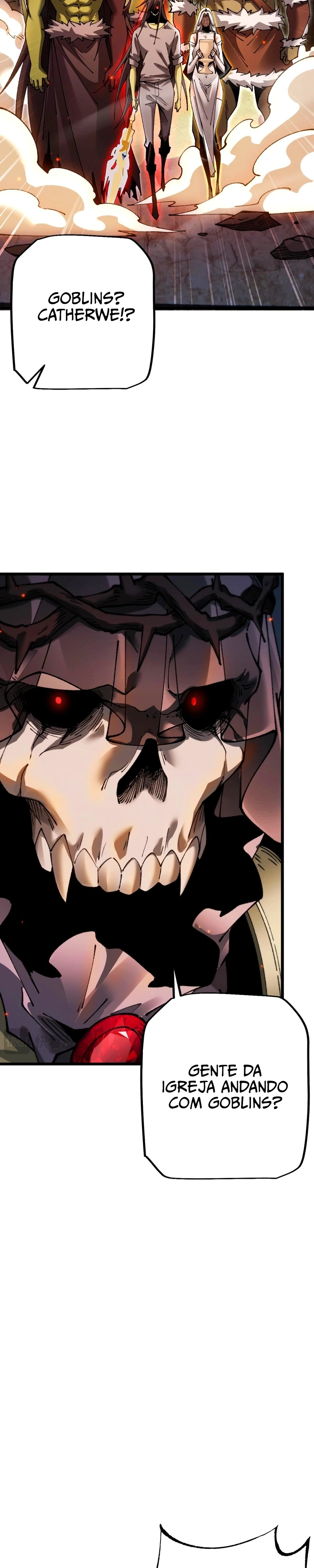 De Goblin A Deus Goblin Capítulo 102 Página 5
