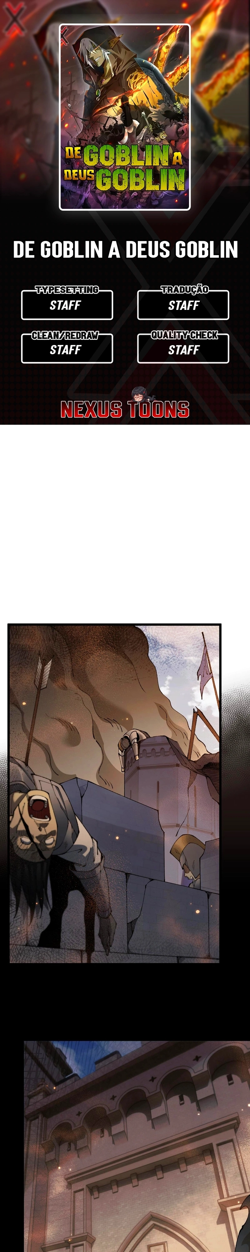 De Goblin A Deus Goblin Capítulo 103 Página 1