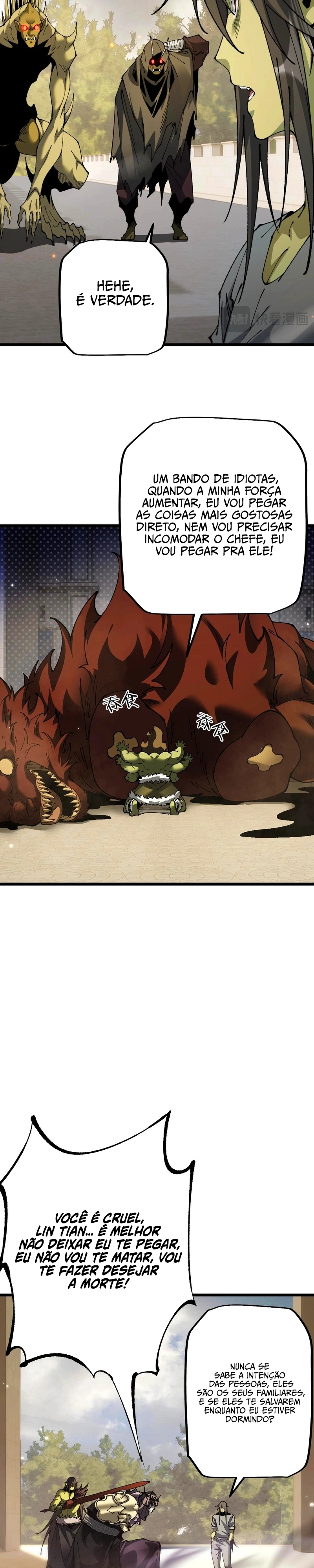 De Goblin A Deus Goblin Capítulo 103 Página 10