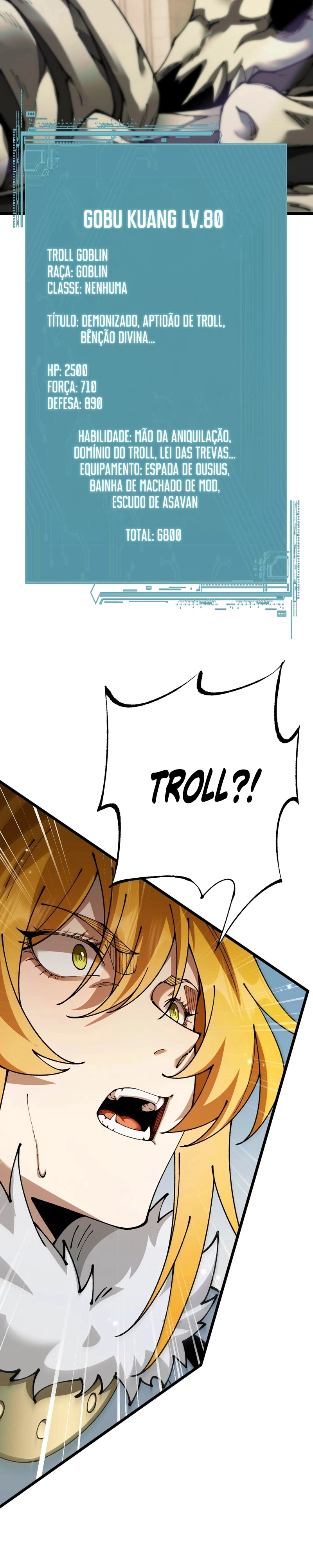 De Goblin A Deus Goblin Capítulo 103 Página 12