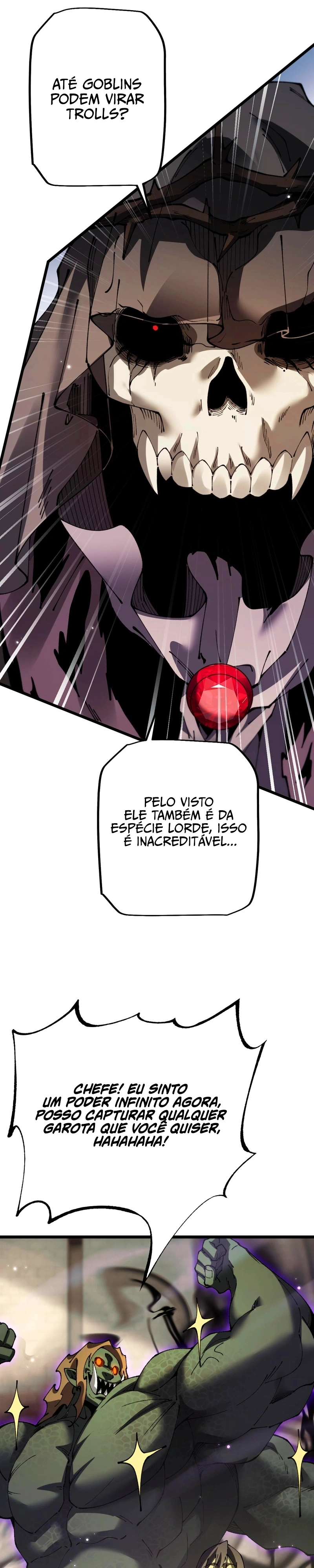 De Goblin A Deus Goblin Capítulo 103 Página 13