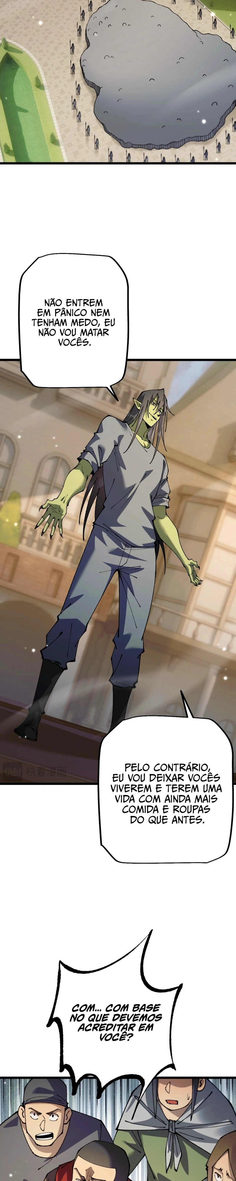 De Goblin A Deus Goblin Capítulo 103 Página 15