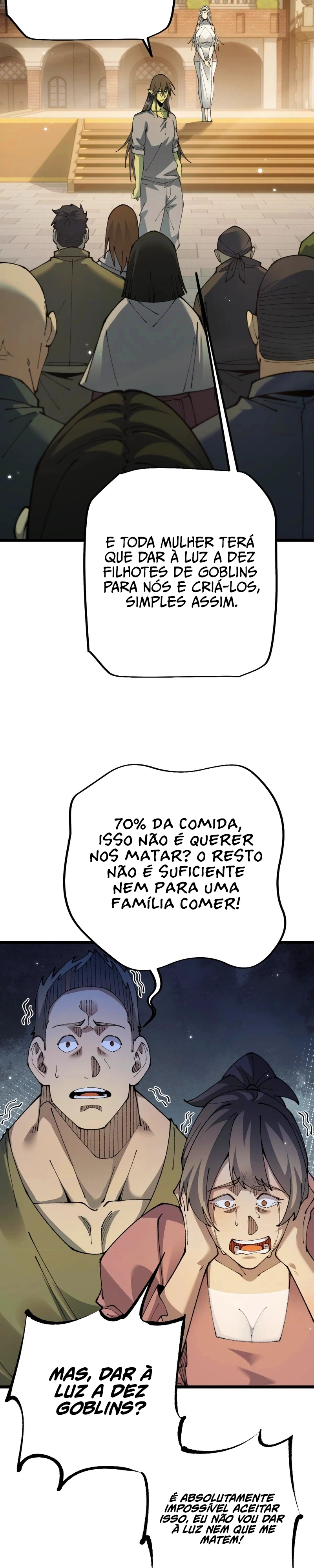 De Goblin A Deus Goblin Capítulo 103 Página 22