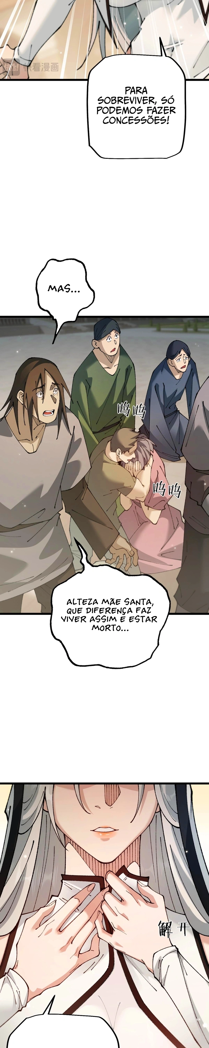 De Goblin A Deus Goblin Capítulo 103 Página 24