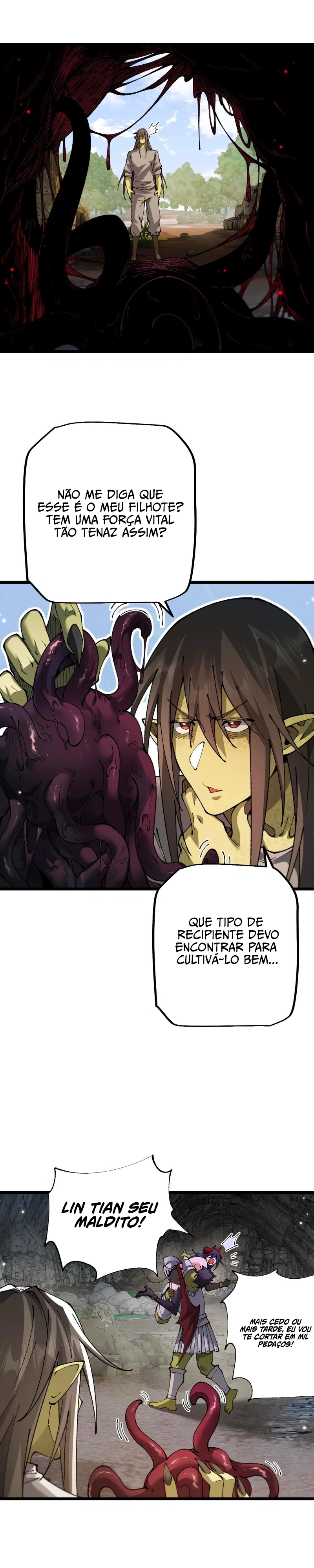 De Goblin A Deus Goblin Capítulo 103 Página 28