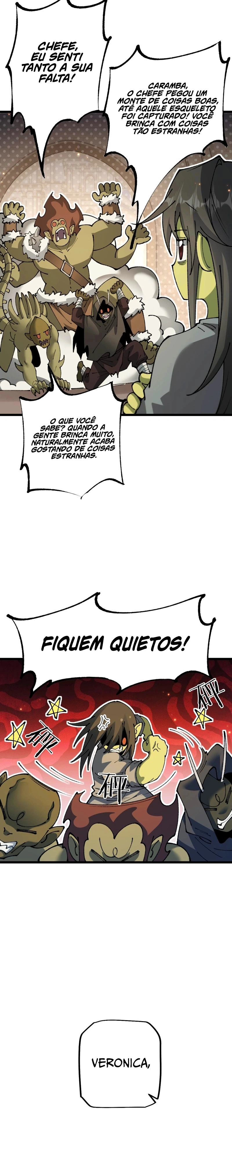 De Goblin A Deus Goblin Capítulo 103 Página 4