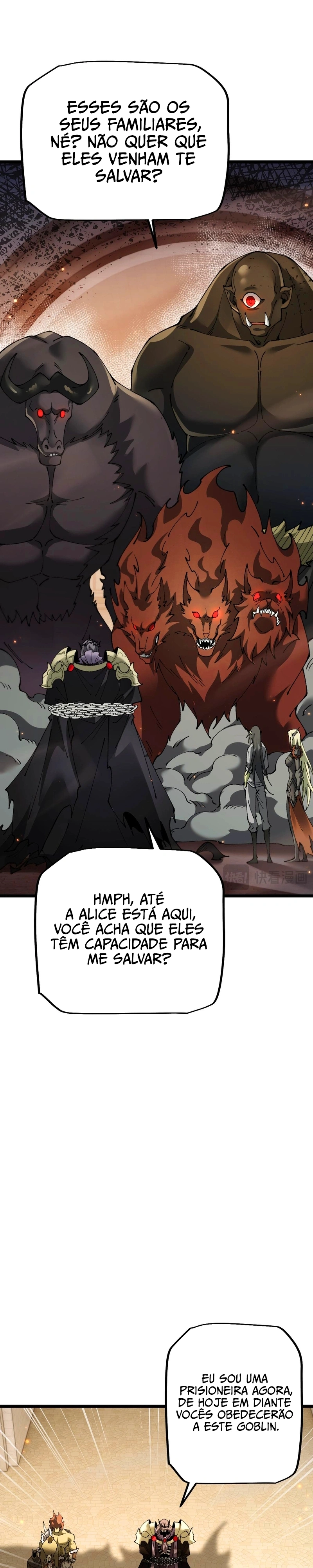 De Goblin A Deus Goblin Capítulo 103 Página 5