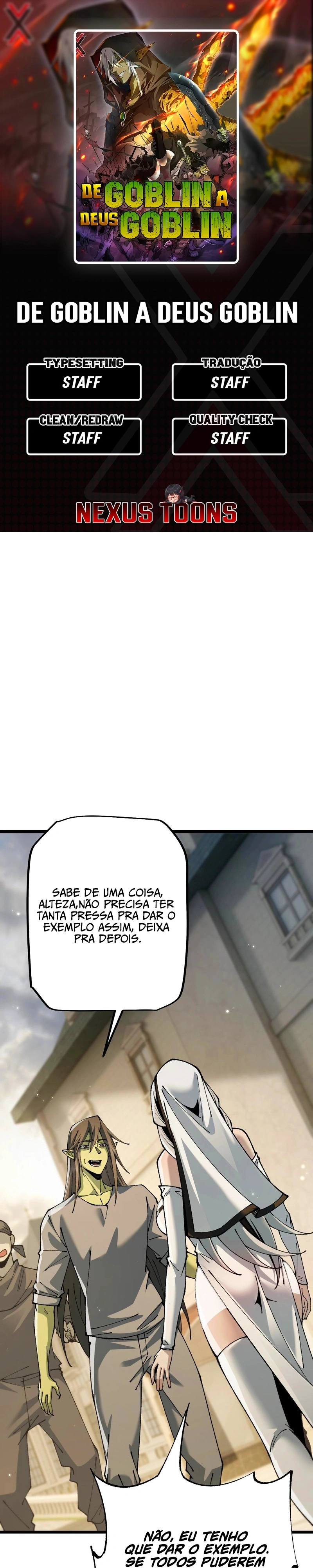 De Goblin A Deus Goblin Capítulo 104 Página 1