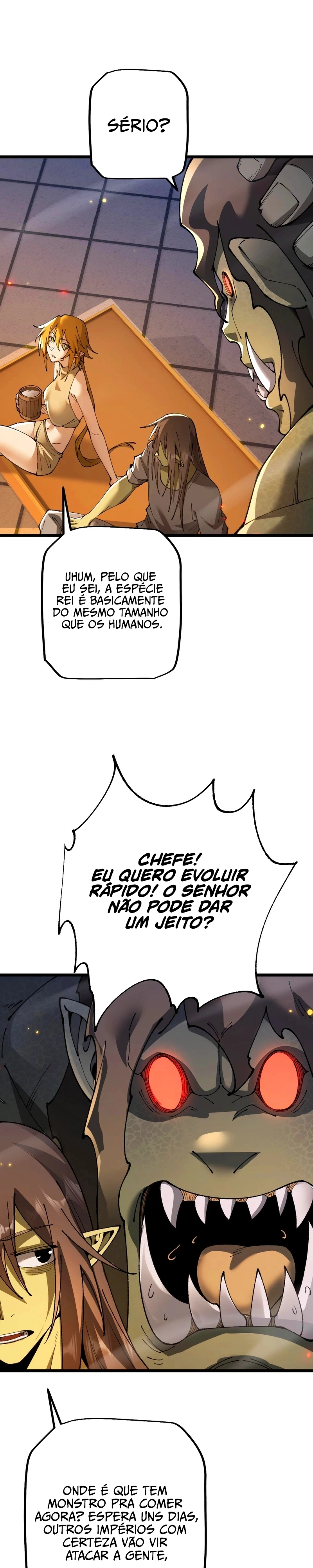 De Goblin A Deus Goblin Capítulo 104 Página 10