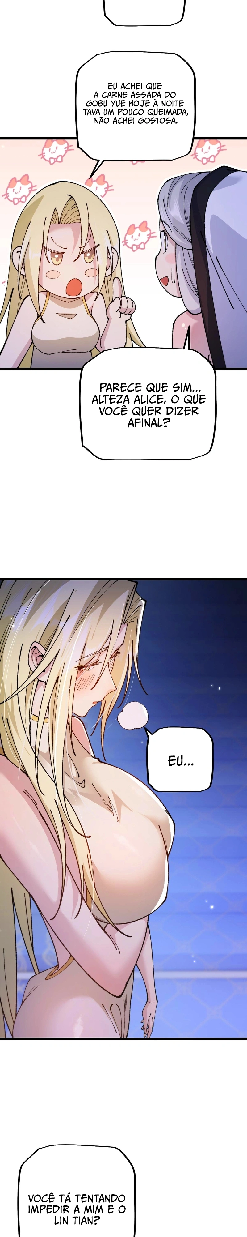De Goblin A Deus Goblin Capítulo 104 Página 19