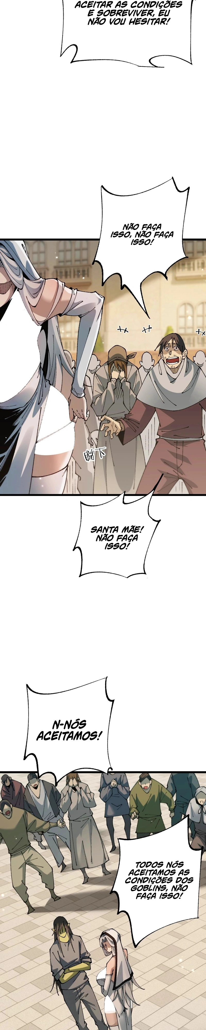 De Goblin A Deus Goblin Capítulo 104 Página 2
