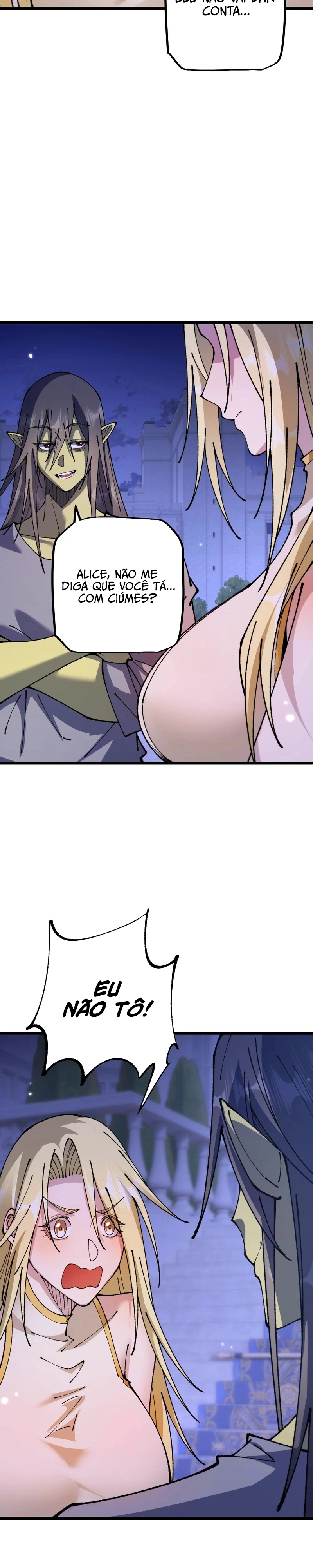 De Goblin A Deus Goblin Capítulo 104 Página 21