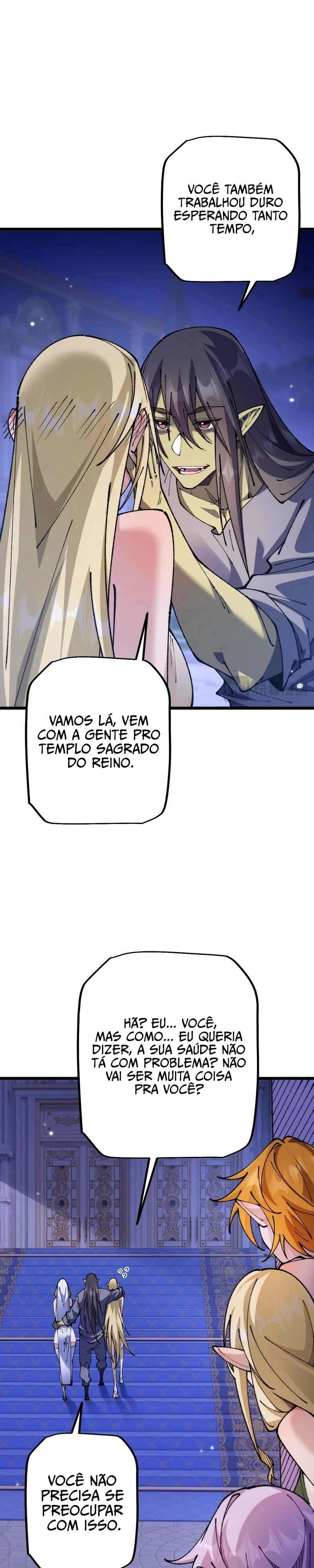 De Goblin A Deus Goblin Capítulo 104 Página 22