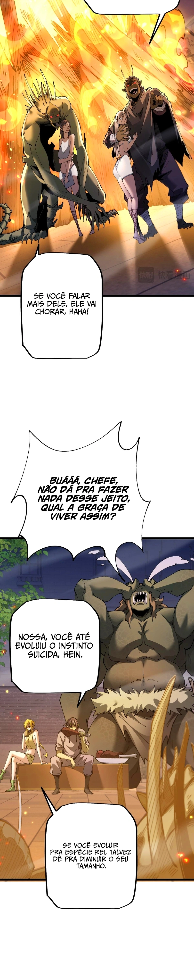 De Goblin A Deus Goblin Capítulo 104 Página 9