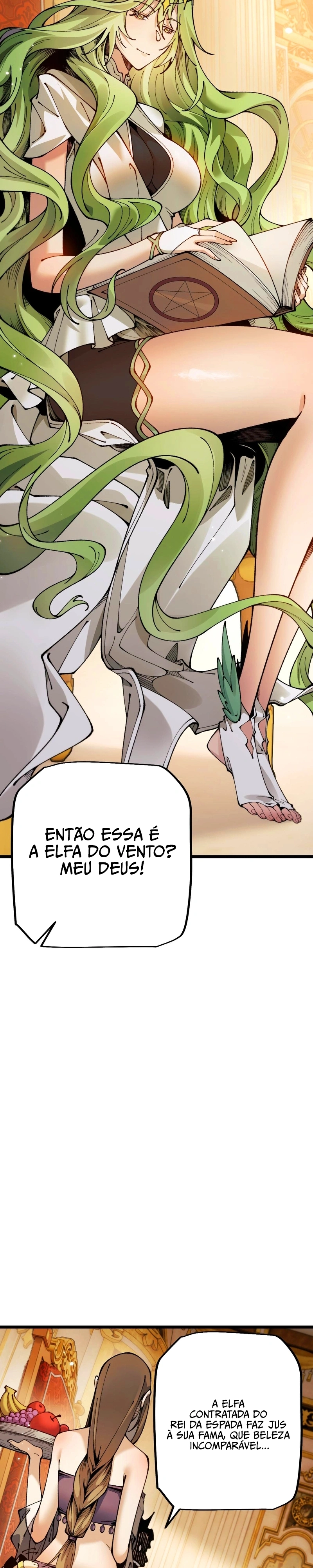 De Goblin A Deus Goblin Capítulo 105 Página 10
