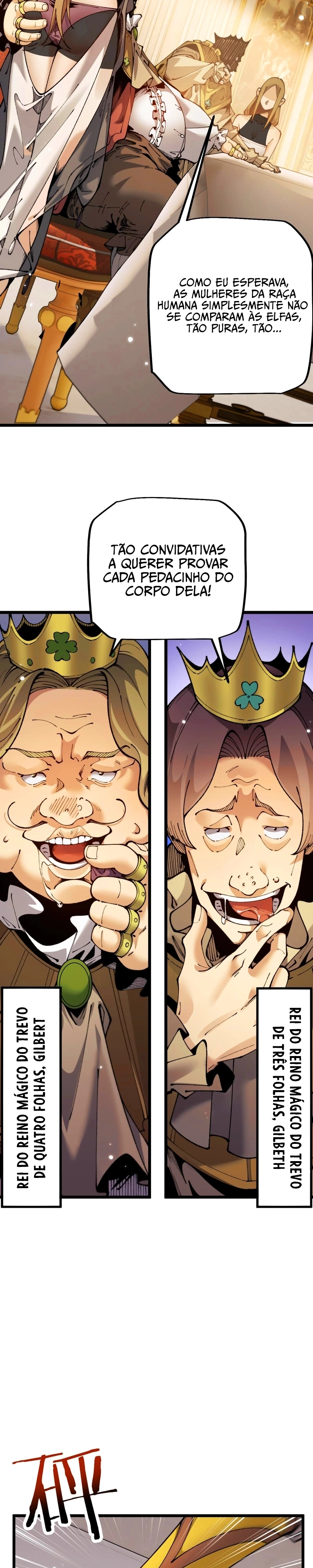 De Goblin A Deus Goblin Capítulo 105 Página 11