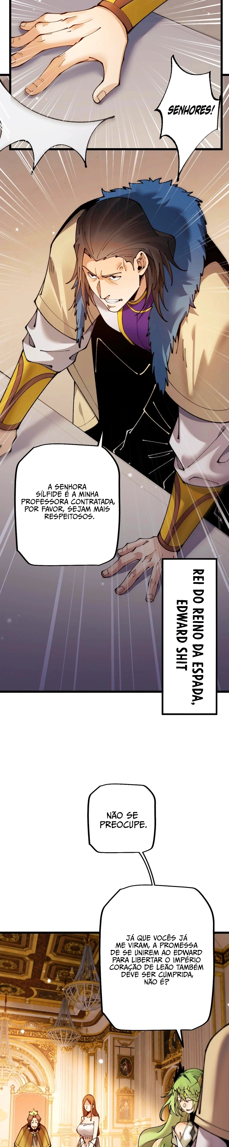 De Goblin A Deus Goblin Capítulo 105 Página 12